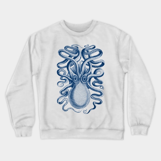 Octopus Crewneck Sweatshirt by CatyArte